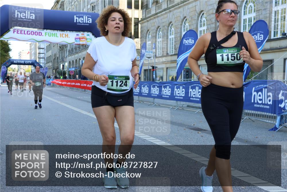 07.09.2025 - BARMER Alsterlauf Strokosch-Dieckow http://msf.ph/oto/8727827 07.09.2025 12:04:15 Ziel  meine-sportfotos.de