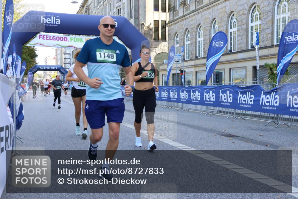 07.09.2025 - BARMER Alsterlauf Strokosch-Dieckow http://msf.ph/oto/8727833 07.09.2025 12:04:12 Ziel  meine-sportfotos.de