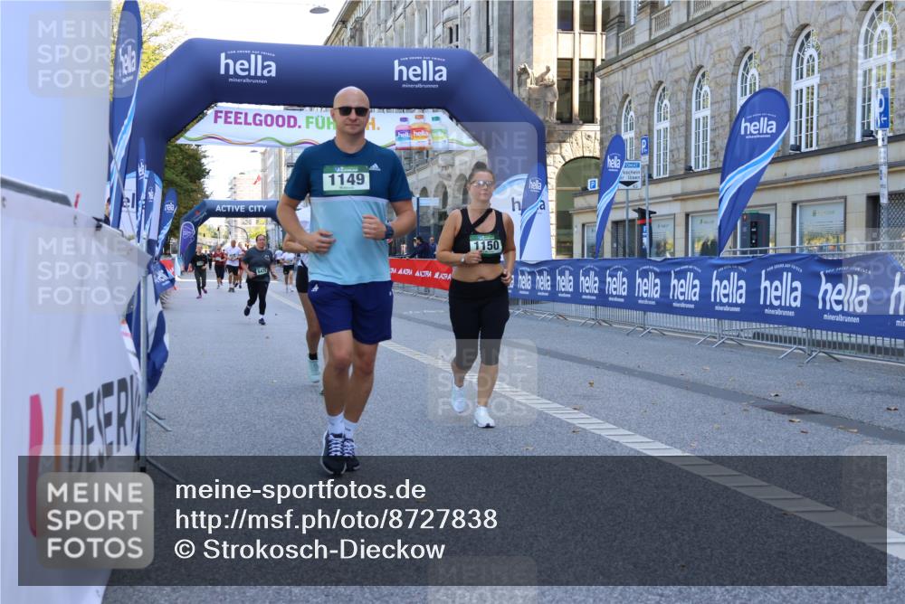 07.09.2025 - BARMER Alsterlauf Strokosch-Dieckow http://msf.ph/oto/8727838 07.09.2025 12:04:12 Ziel  meine-sportfotos.de