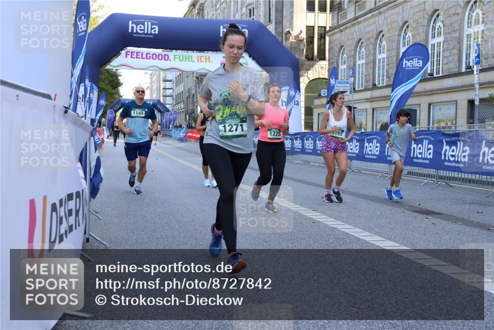 07.09.2025 - BARMER Alsterlauf Strokosch-Dieckow http://msf.ph/oto/8727842 07.09.2025 12:04:09 Ziel  meine-sportfotos.de