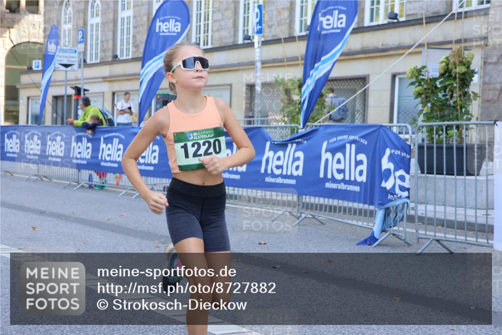 07.09.2025 - BARMER Alsterlauf Strokosch-Dieckow http://msf.ph/oto/8727882 07.09.2025 12:03:20 Ziel  meine-sportfotos.de