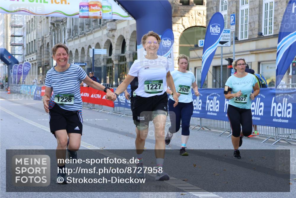 07.09.2025 - BARMER Alsterlauf Strokosch-Dieckow http://msf.ph/oto/8727958 07.09.2025 12:02:46 Ziel  meine-sportfotos.de