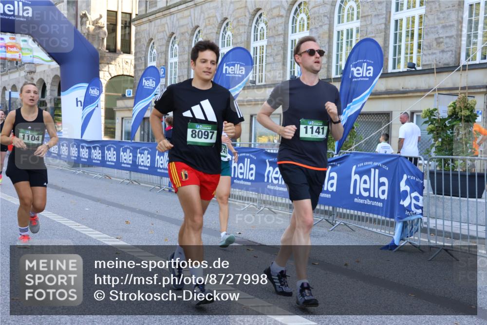 07.09.2025 - BARMER Alsterlauf Strokosch-Dieckow http://msf.ph/oto/8727998 07.09.2025 12:02:38 Ziel  meine-sportfotos.de