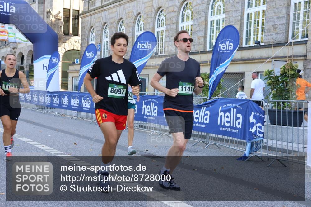 07.09.2025 - BARMER Alsterlauf Strokosch-Dieckow http://msf.ph/oto/8728000 07.09.2025 12:02:38 Ziel  meine-sportfotos.de