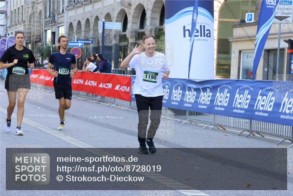 07.09.2025 - BARMER Alsterlauf Strokosch-Dieckow http://msf.ph/oto/8728019 07.09.2025 12:02:27 Ziel  meine-sportfotos.de