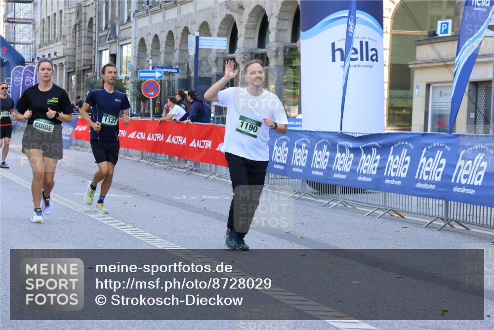 07.09.2025 - BARMER Alsterlauf Strokosch-Dieckow http://msf.ph/oto/8728029 07.09.2025 12:02:27 Ziel  meine-sportfotos.de
