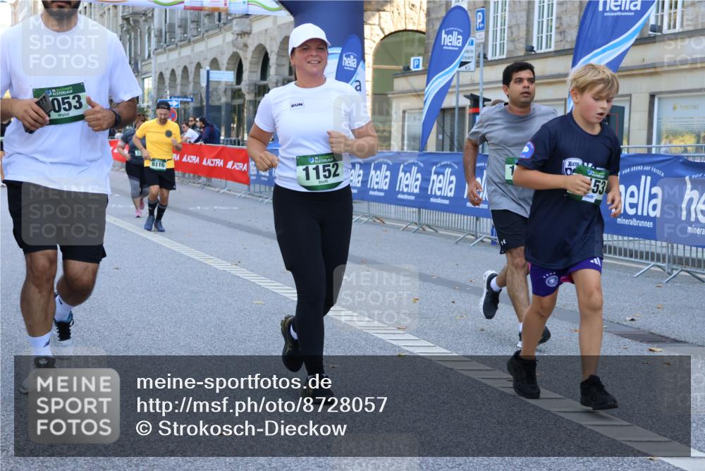 07.09.2025 - BARMER Alsterlauf Strokosch-Dieckow http://msf.ph/oto/8728057 07.09.2025 12:02:18 Ziel  meine-sportfotos.de
