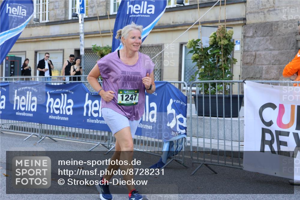 07.09.2025 - BARMER Alsterlauf Strokosch-Dieckow http://msf.ph/oto/8728231 07.09.2025 12:01:07 Ziel  meine-sportfotos.de