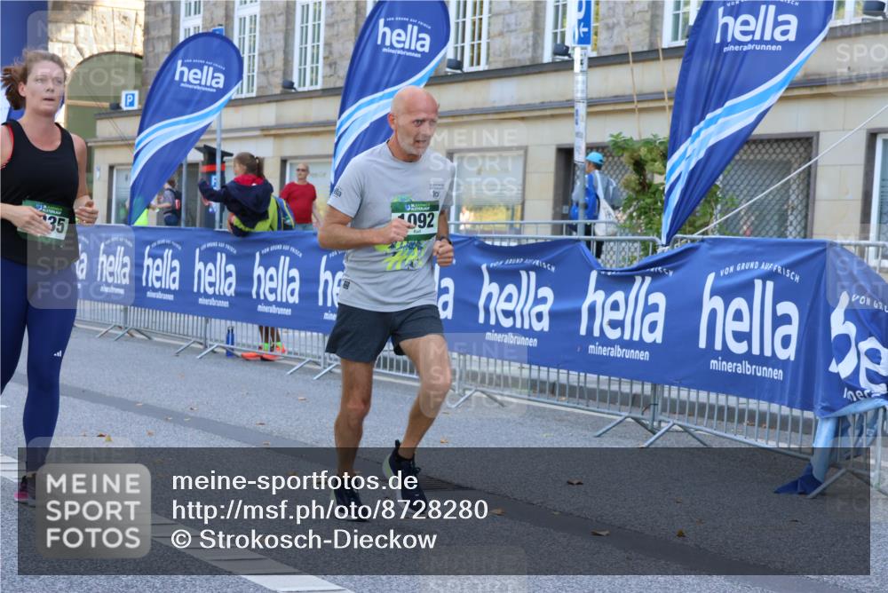 07.09.2025 - BARMER Alsterlauf Strokosch-Dieckow http://msf.ph/oto/8728280 07.09.2025 12:00:45 Ziel  meine-sportfotos.de