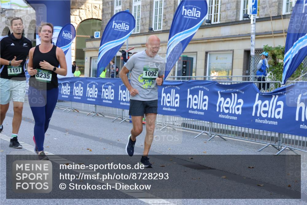07.09.2025 - BARMER Alsterlauf Strokosch-Dieckow http://msf.ph/oto/8728293 07.09.2025 12:00:45 Ziel  meine-sportfotos.de