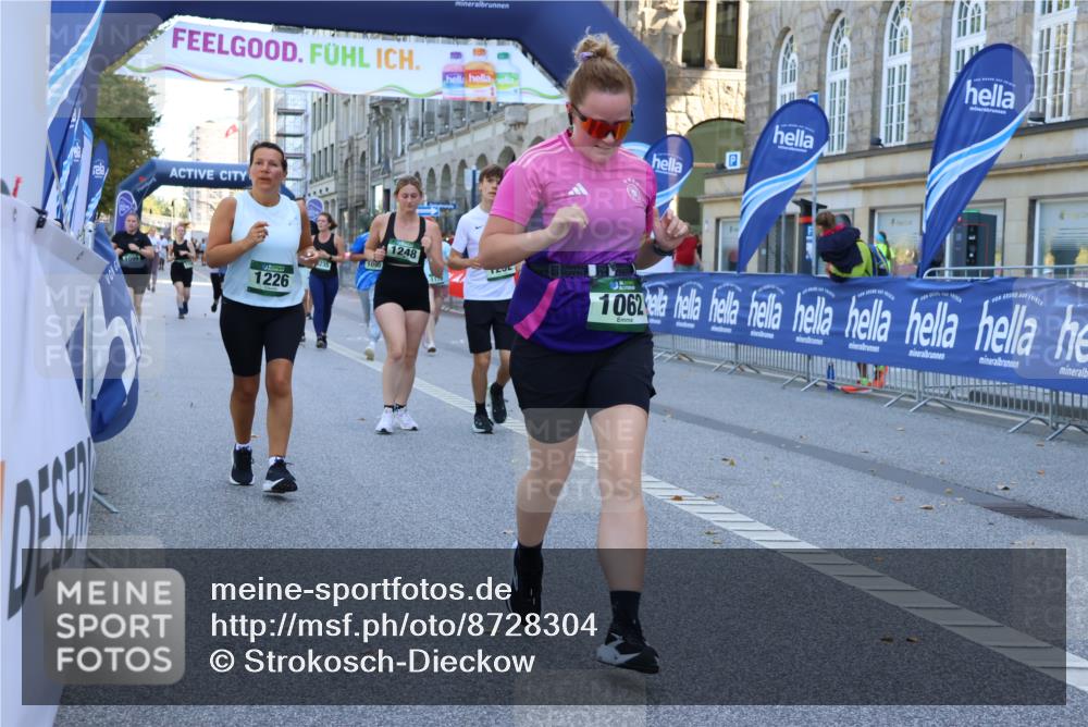 07.09.2025 - BARMER Alsterlauf Strokosch-Dieckow http://msf.ph/oto/8728304 07.09.2025 12:00:38 Ziel  meine-sportfotos.de