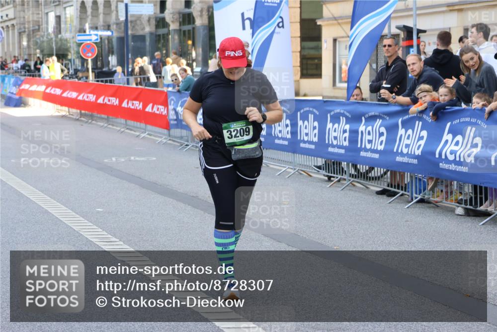 07.09.2025 - BARMER Alsterlauf Strokosch-Dieckow http://msf.ph/oto/8728307 07.09.2025 10:39:57 Ziel  meine-sportfotos.de