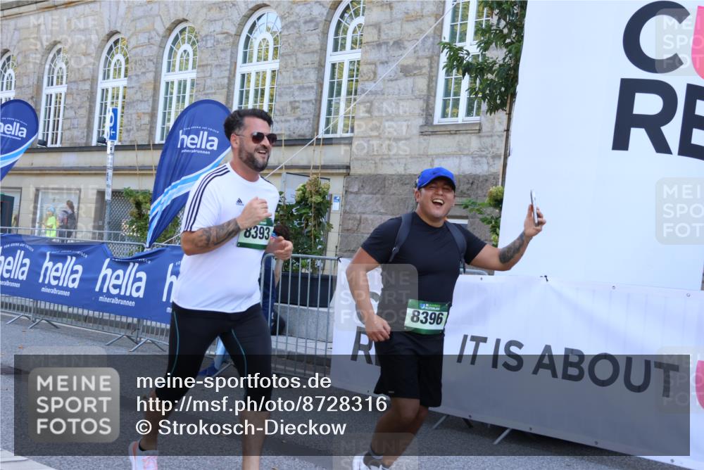 07.09.2025 - BARMER Alsterlauf Strokosch-Dieckow http://msf.ph/oto/8728316 07.09.2025 12:00:33 Ziel  meine-sportfotos.de