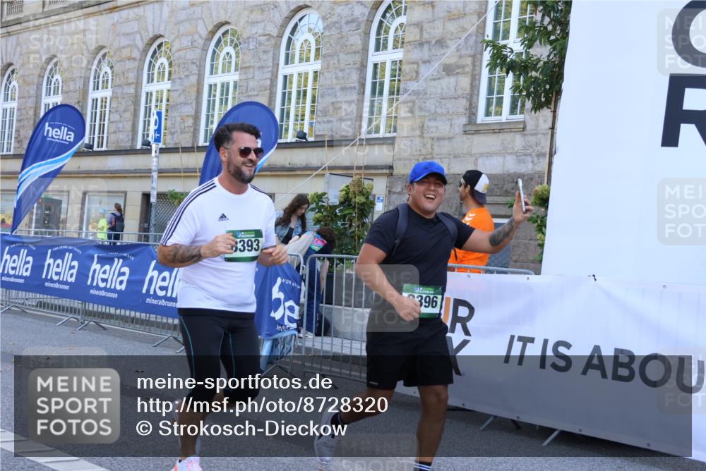 07.09.2025 - BARMER Alsterlauf Strokosch-Dieckow http://msf.ph/oto/8728320 07.09.2025 12:00:33 Ziel  meine-sportfotos.de