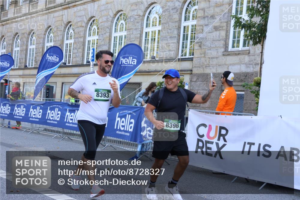 07.09.2025 - BARMER Alsterlauf Strokosch-Dieckow http://msf.ph/oto/8728327 07.09.2025 12:00:33 Ziel  meine-sportfotos.de