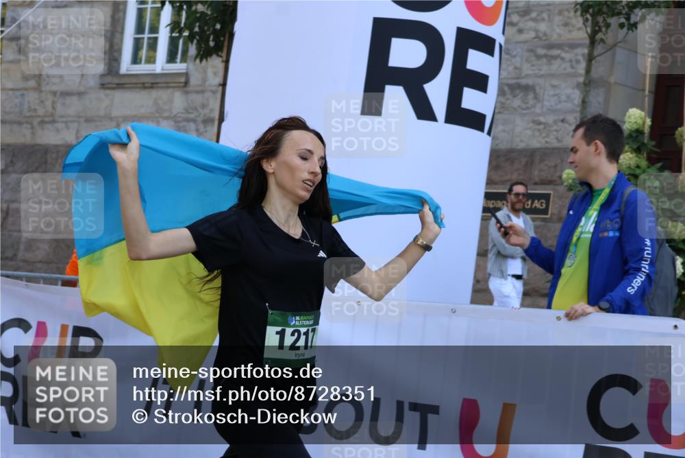 07.09.2025 - BARMER Alsterlauf Strokosch-Dieckow http://msf.ph/oto/8728351 07.09.2025 12:00:27 Ziel  meine-sportfotos.de