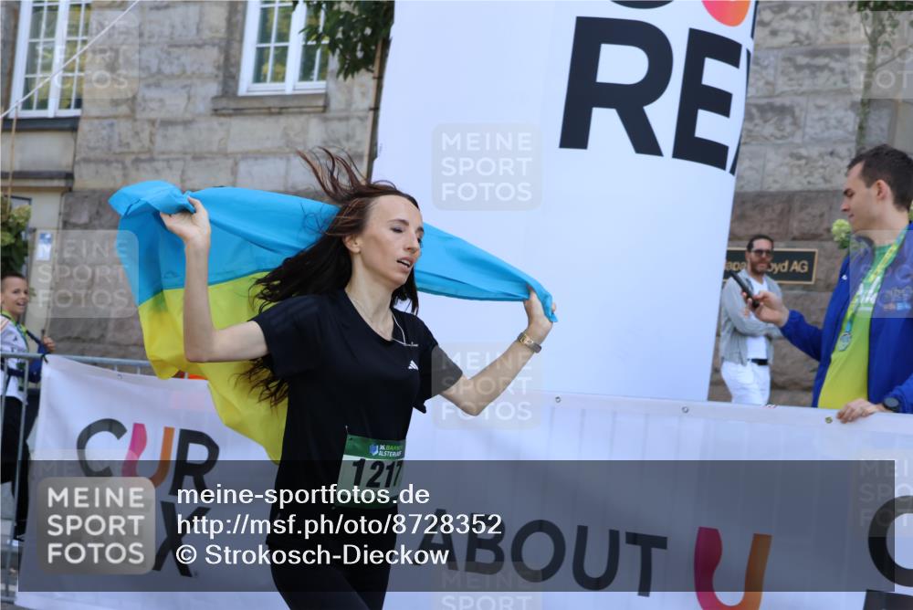 07.09.2025 - BARMER Alsterlauf Strokosch-Dieckow http://msf.ph/oto/8728352 07.09.2025 12:00:26 Ziel  meine-sportfotos.de