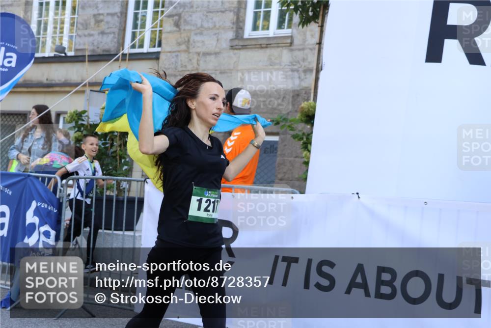 07.09.2025 - BARMER Alsterlauf Strokosch-Dieckow http://msf.ph/oto/8728357 07.09.2025 12:00:26 Ziel  meine-sportfotos.de