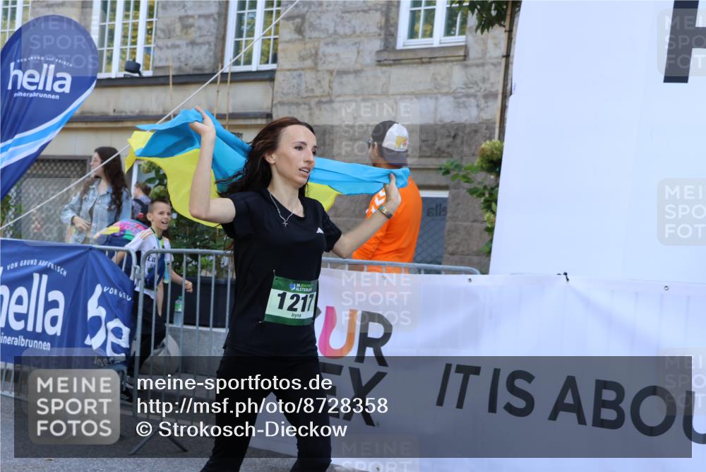 07.09.2025 - BARMER Alsterlauf Strokosch-Dieckow http://msf.ph/oto/8728358 07.09.2025 12:00:26 Ziel  meine-sportfotos.de