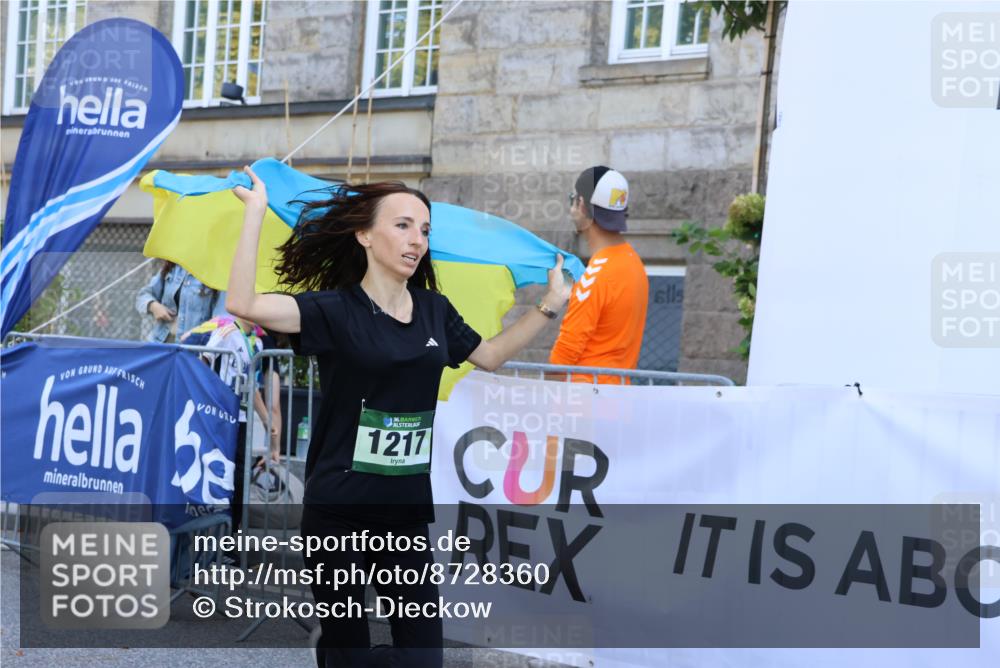 07.09.2025 - BARMER Alsterlauf Strokosch-Dieckow http://msf.ph/oto/8728360 07.09.2025 12:00:26 Ziel  meine-sportfotos.de