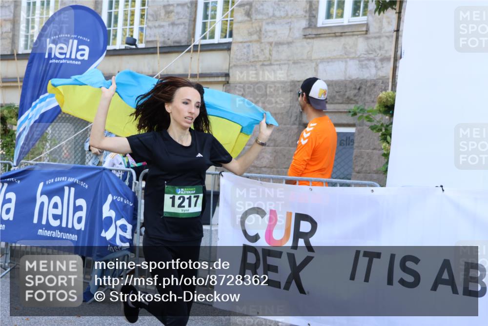 07.09.2025 - BARMER Alsterlauf Strokosch-Dieckow http://msf.ph/oto/8728362 07.09.2025 12:00:26 Ziel  meine-sportfotos.de