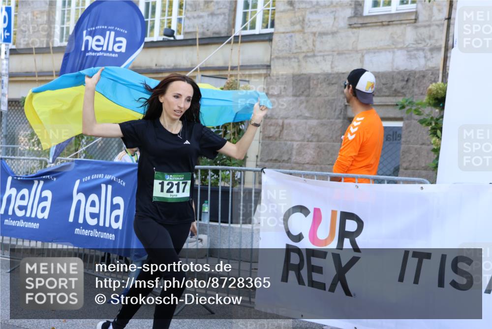 07.09.2025 - BARMER Alsterlauf Strokosch-Dieckow http://msf.ph/oto/8728365 07.09.2025 12:00:26 Ziel  meine-sportfotos.de