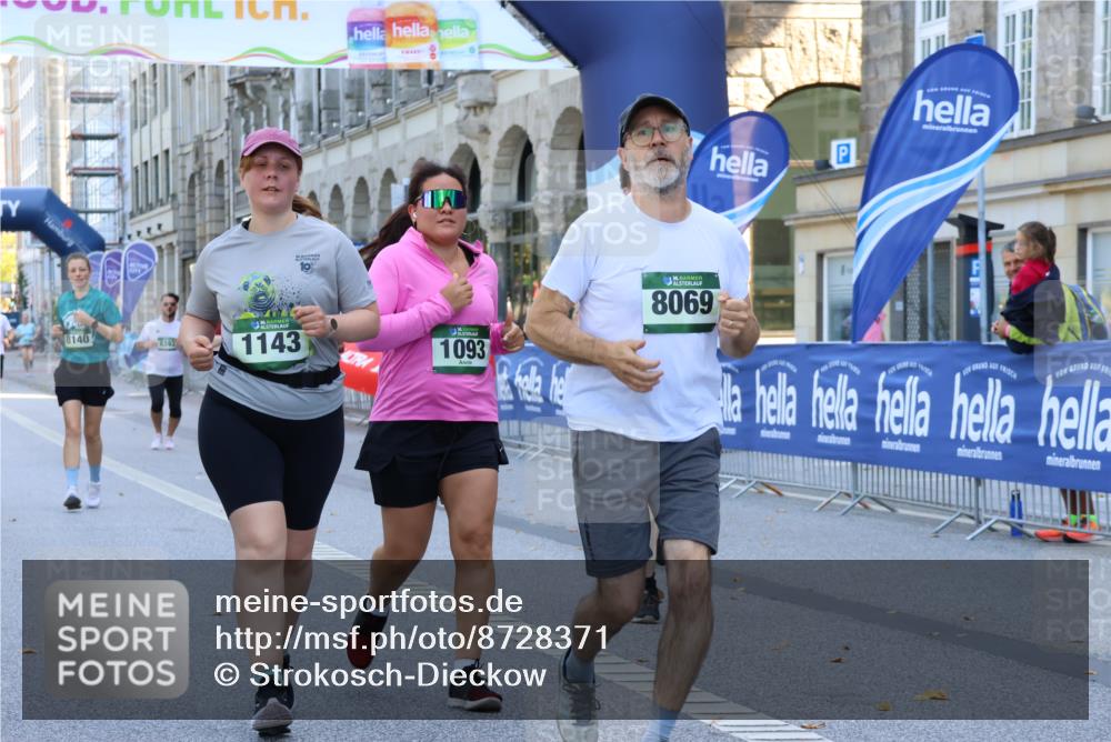 07.09.2025 - BARMER Alsterlauf Strokosch-Dieckow http://msf.ph/oto/8728371 07.09.2025 12:00:21 Ziel  meine-sportfotos.de