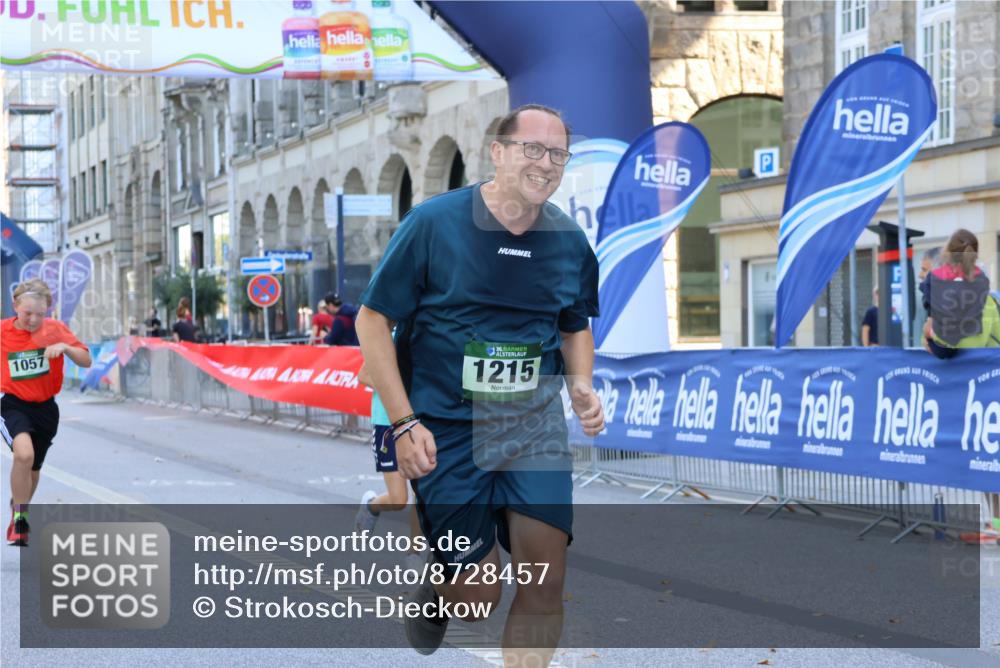07.09.2025 - BARMER Alsterlauf Strokosch-Dieckow http://msf.ph/oto/8728457 07.09.2025 12:00:07 Ziel  meine-sportfotos.de