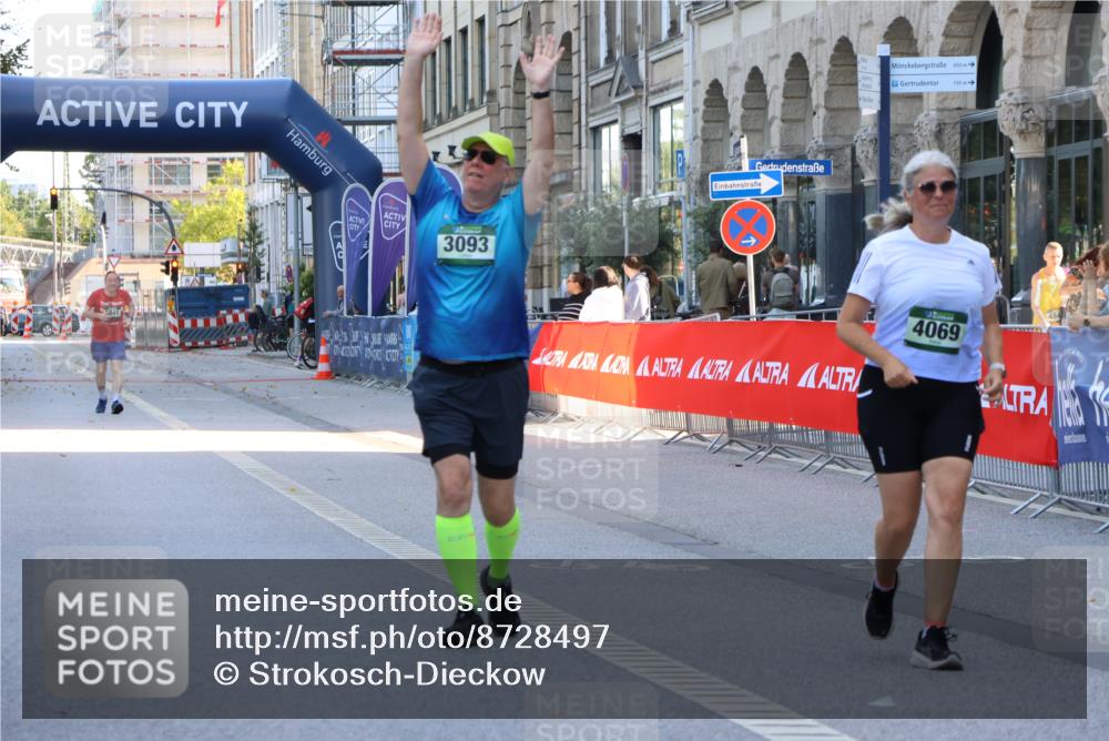 07.09.2025 - BARMER Alsterlauf Strokosch-Dieckow http://msf.ph/oto/8728497 07.09.2025 10:35:40 Ziel  meine-sportfotos.de