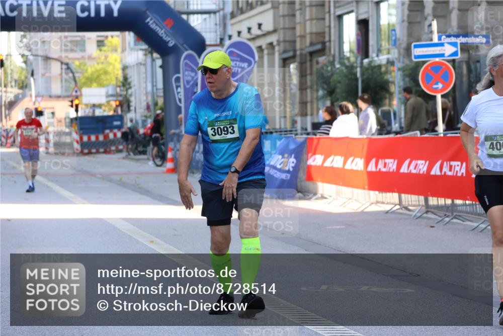 07.09.2025 - BARMER Alsterlauf Strokosch-Dieckow http://msf.ph/oto/8728514 07.09.2025 10:35:39 Ziel  meine-sportfotos.de