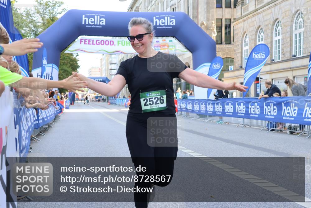 07.09.2025 - BARMER Alsterlauf Strokosch-Dieckow http://msf.ph/oto/8728567 07.09.2025 10:34:34 Ziel  meine-sportfotos.de