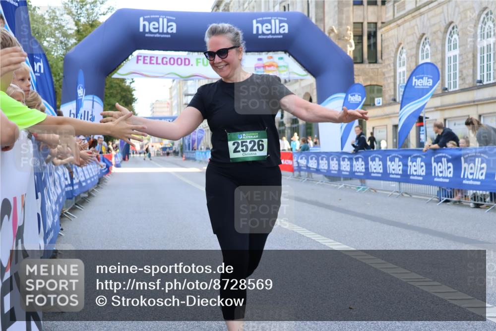 07.09.2025 - BARMER Alsterlauf Strokosch-Dieckow http://msf.ph/oto/8728569 07.09.2025 10:34:34 Ziel  meine-sportfotos.de