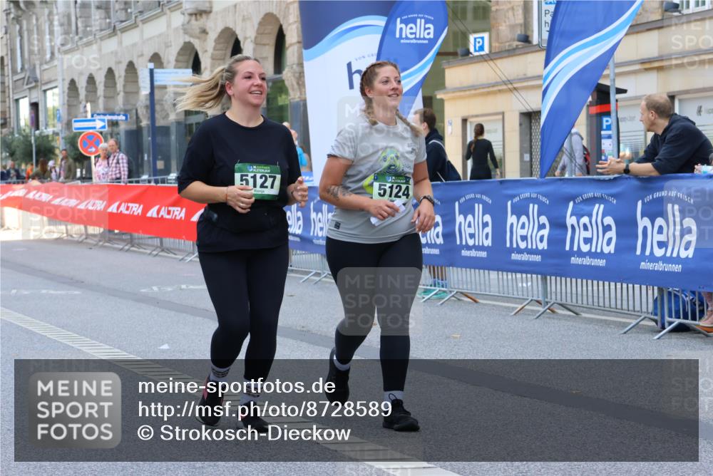 07.09.2025 - BARMER Alsterlauf Strokosch-Dieckow http://msf.ph/oto/8728589 07.09.2025 10:34:27 Ziel  meine-sportfotos.de