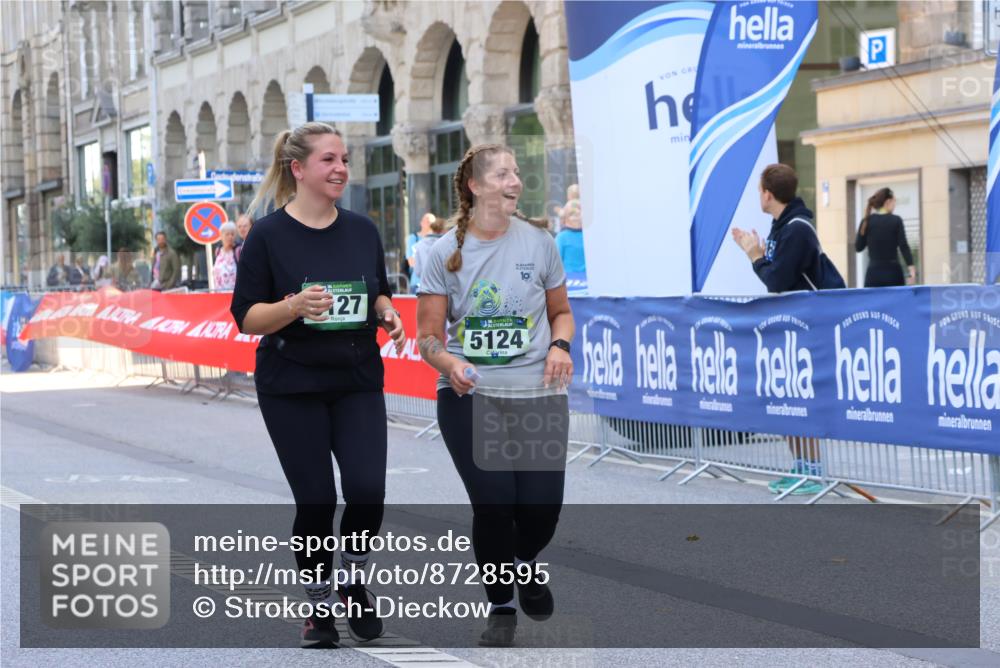 07.09.2025 - BARMER Alsterlauf Strokosch-Dieckow http://msf.ph/oto/8728595 07.09.2025 10:34:26 Ziel  meine-sportfotos.de