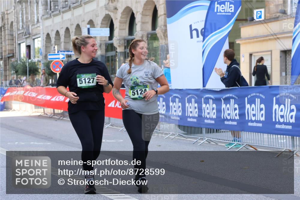 07.09.2025 - BARMER Alsterlauf Strokosch-Dieckow http://msf.ph/oto/8728599 07.09.2025 10:34:25 Ziel  meine-sportfotos.de