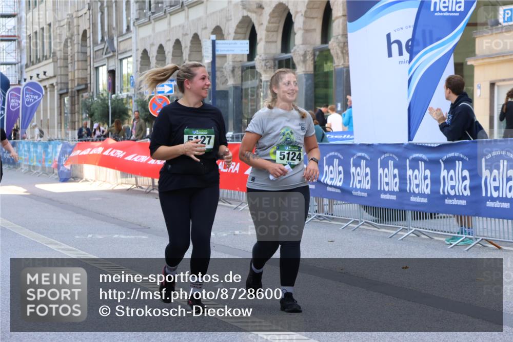 07.09.2025 - BARMER Alsterlauf Strokosch-Dieckow http://msf.ph/oto/8728600 07.09.2025 10:34:25 Ziel  meine-sportfotos.de