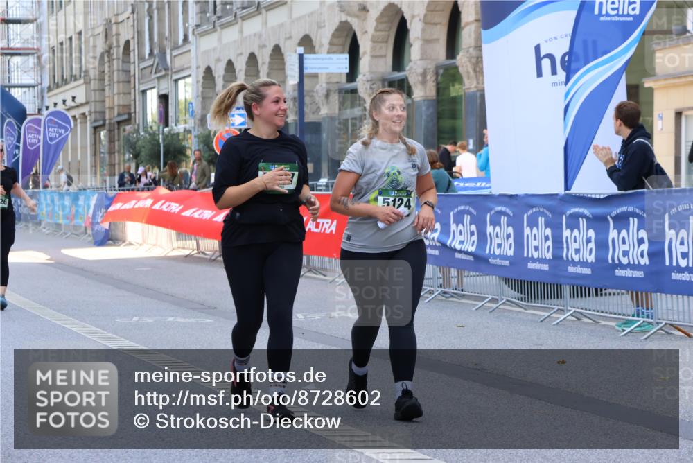 07.09.2025 - BARMER Alsterlauf Strokosch-Dieckow http://msf.ph/oto/8728602 07.09.2025 10:34:25 Ziel  meine-sportfotos.de