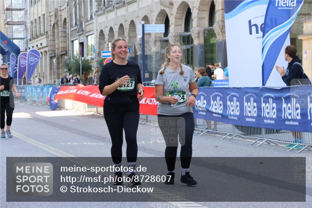 07.09.2025 - BARMER Alsterlauf Strokosch-Dieckow http://msf.ph/oto/8728607 07.09.2025 10:34:25 Ziel  meine-sportfotos.de