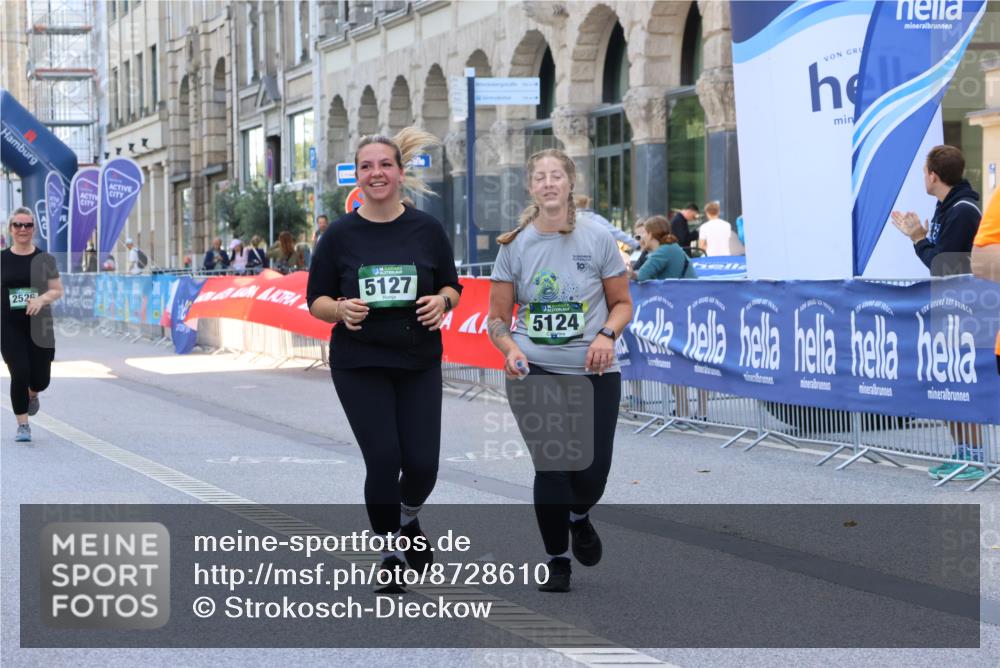 07.09.2025 - BARMER Alsterlauf Strokosch-Dieckow http://msf.ph/oto/8728610 07.09.2025 10:34:25 Ziel  meine-sportfotos.de