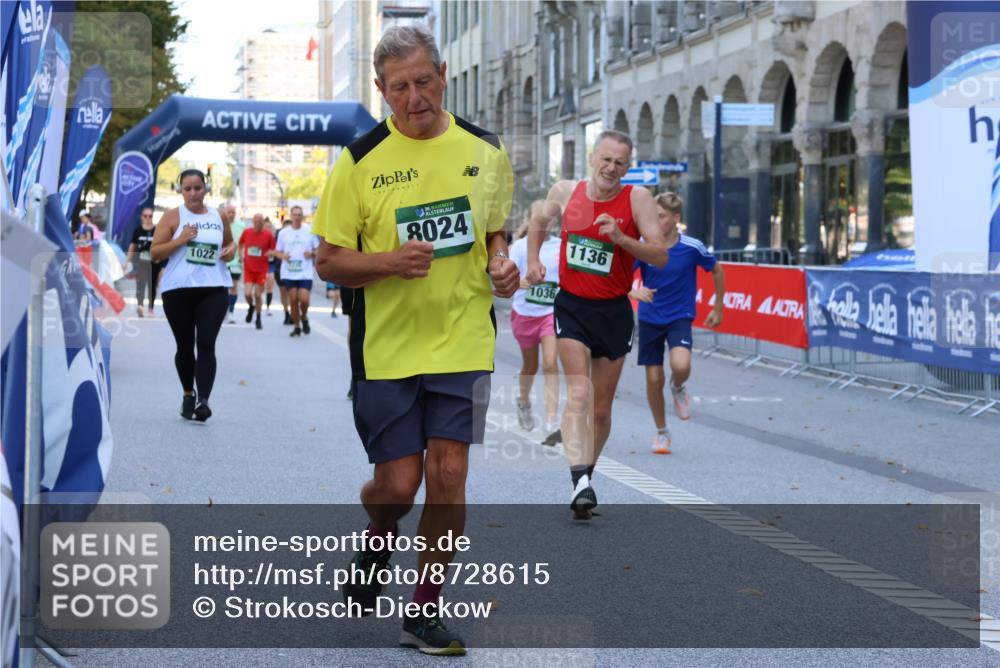 07.09.2025 - BARMER Alsterlauf Strokosch-Dieckow http://msf.ph/oto/8728615 07.09.2025 11:58:53 Ziel  meine-sportfotos.de