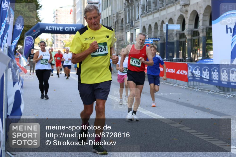 07.09.2025 - BARMER Alsterlauf Strokosch-Dieckow http://msf.ph/oto/8728616 07.09.2025 11:58:52 Ziel  meine-sportfotos.de