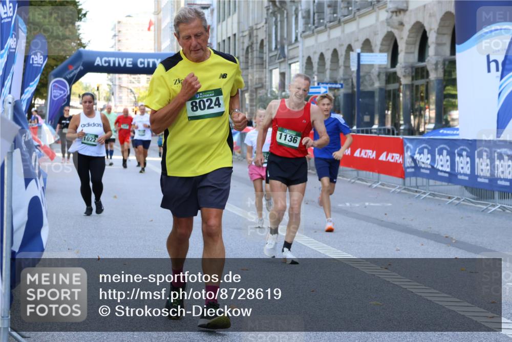 07.09.2025 - BARMER Alsterlauf Strokosch-Dieckow http://msf.ph/oto/8728619 07.09.2025 11:58:52 Ziel  meine-sportfotos.de