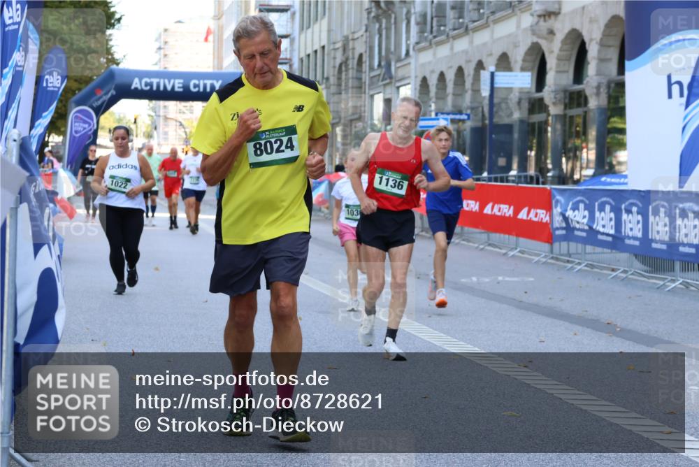 07.09.2025 - BARMER Alsterlauf Strokosch-Dieckow http://msf.ph/oto/8728621 07.09.2025 11:58:52 Ziel  meine-sportfotos.de