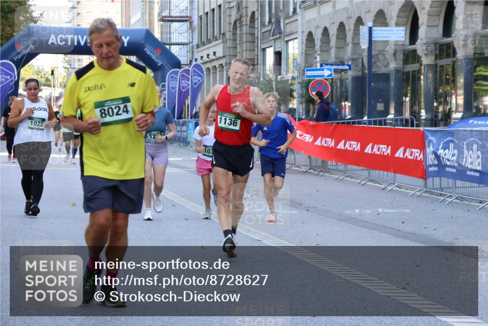 07.09.2025 - BARMER Alsterlauf Strokosch-Dieckow http://msf.ph/oto/8728627 07.09.2025 11:58:51 Ziel  meine-sportfotos.de