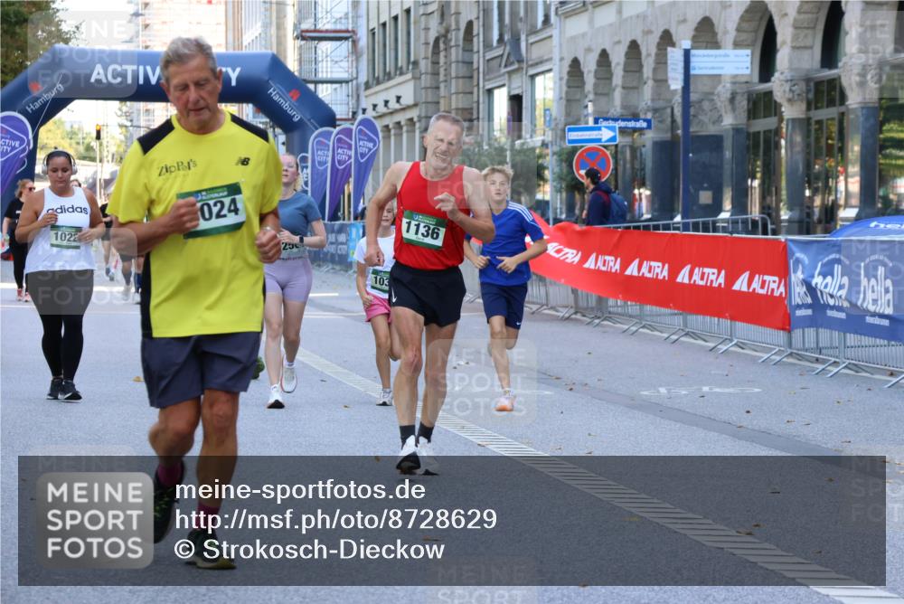 07.09.2025 - BARMER Alsterlauf Strokosch-Dieckow http://msf.ph/oto/8728629 07.09.2025 11:58:51 Ziel  meine-sportfotos.de