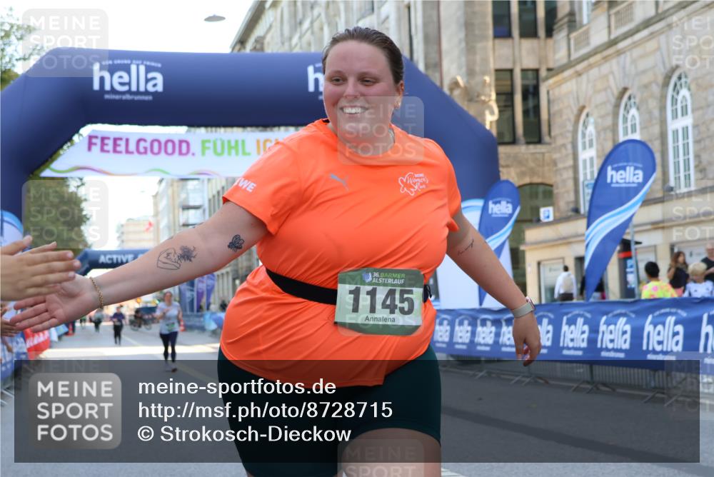 07.09.2025 - BARMER Alsterlauf Strokosch-Dieckow http://msf.ph/oto/8728715 07.09.2025 10:32:31 Ziel 3105, 4939 meine-sportfotos.de