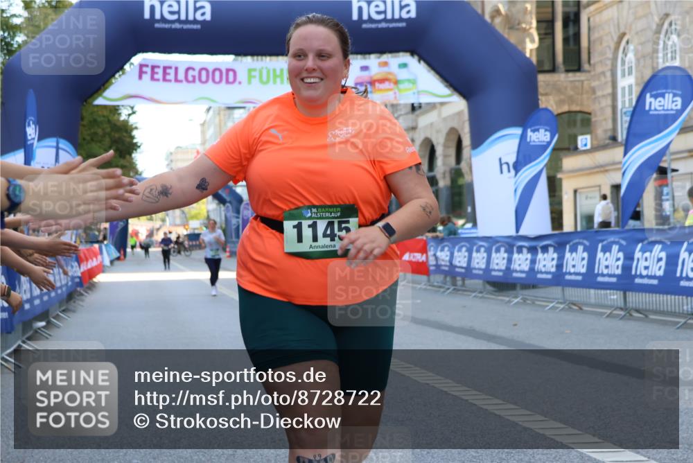 07.09.2025 - BARMER Alsterlauf Strokosch-Dieckow http://msf.ph/oto/8728722 07.09.2025 10:32:31 Ziel 3105, 4939 meine-sportfotos.de