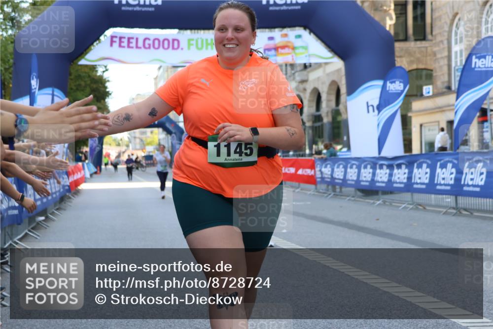 07.09.2025 - BARMER Alsterlauf Strokosch-Dieckow http://msf.ph/oto/8728724 07.09.2025 10:32:31 Ziel 3105, 4939 meine-sportfotos.de