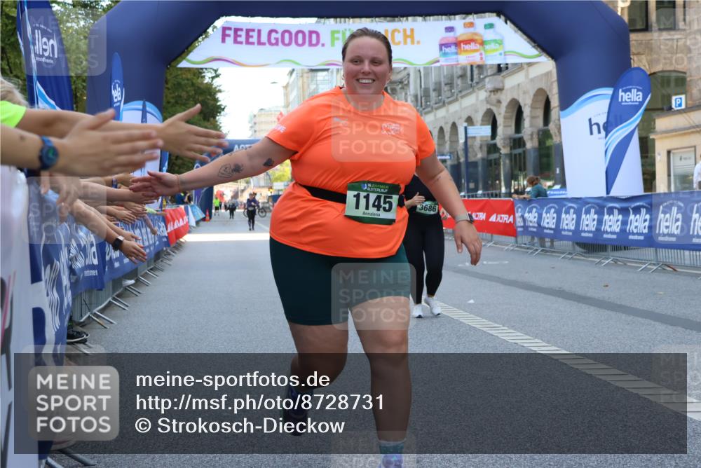 07.09.2025 - BARMER Alsterlauf Strokosch-Dieckow http://msf.ph/oto/8728731 07.09.2025 10:32:31 Ziel 3105, 4939 meine-sportfotos.de