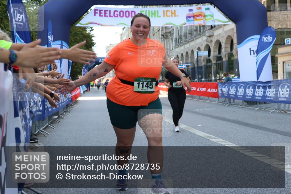 07.09.2025 - BARMER Alsterlauf Strokosch-Dieckow http://msf.ph/oto/8728735 07.09.2025 10:32:30 Ziel 3105 meine-sportfotos.de
